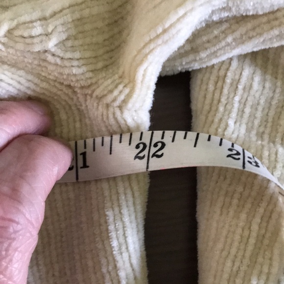 Vintage Cotton Ginny Cowl Neck Fair Isle Sweater Size Large - Picture 10 of 10